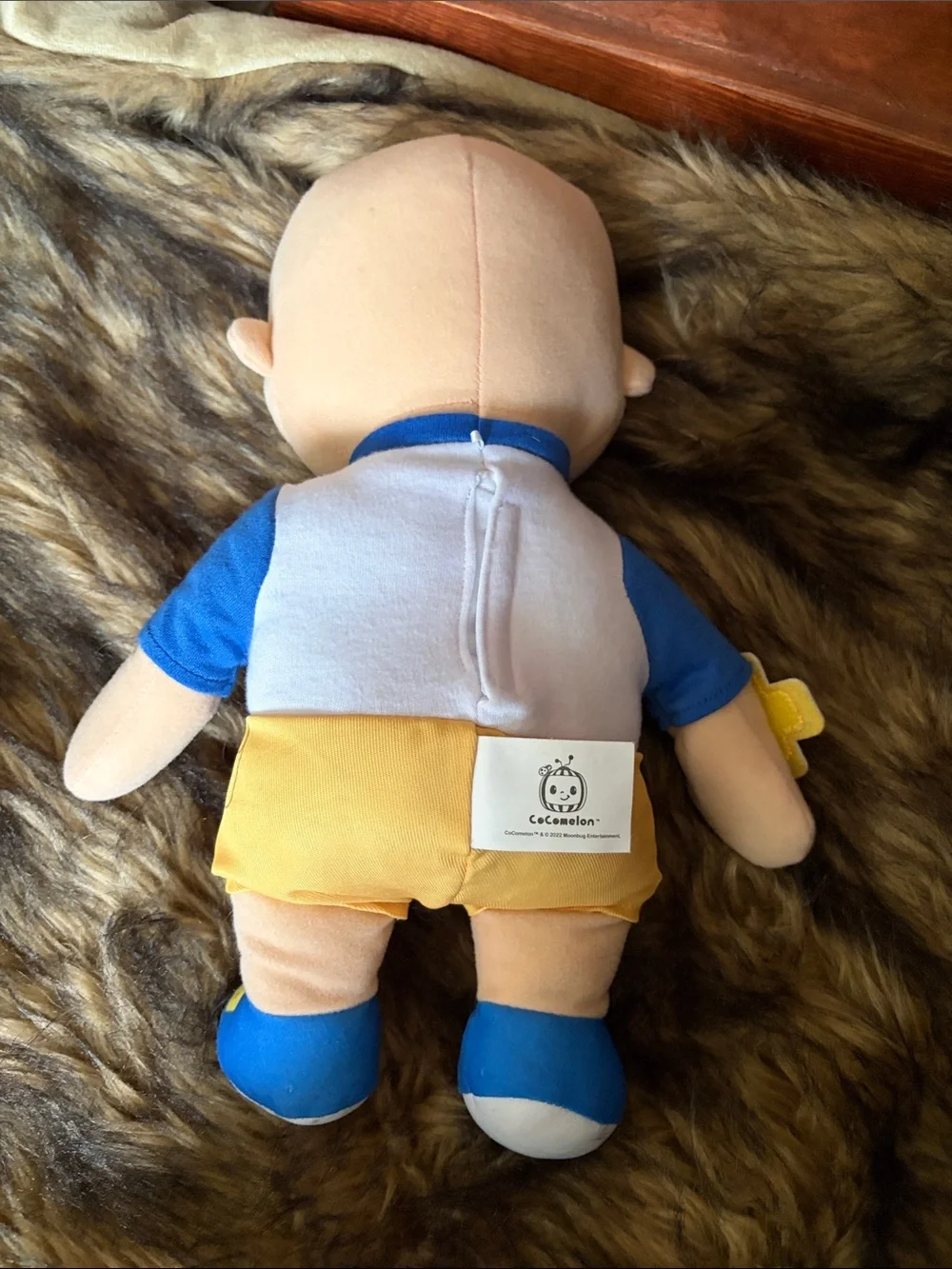 CoComelon 12” Interactive Boo Boo JJ Talking Light Up Stuffed Plush Doll